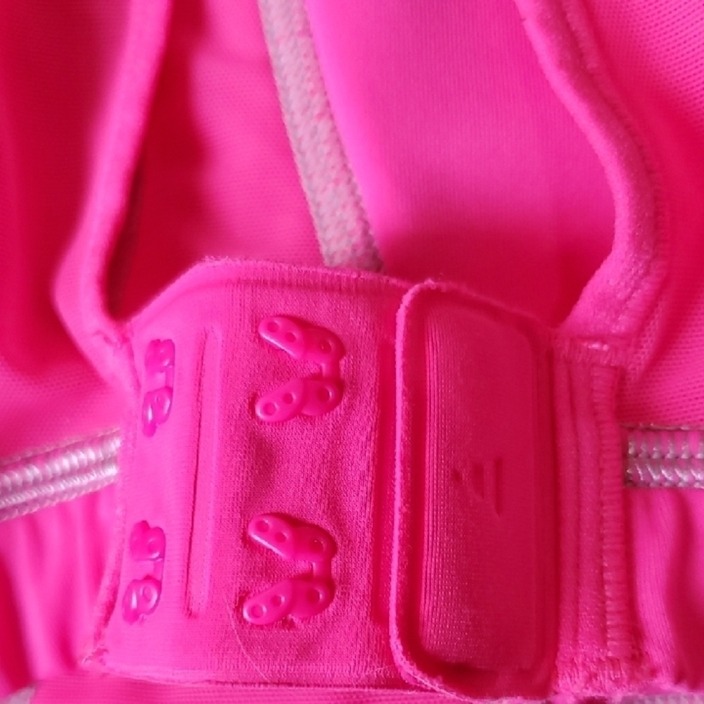 LA ISLA Sports Style A180 Pink Sports Bra 34C - Picture 7 of 7